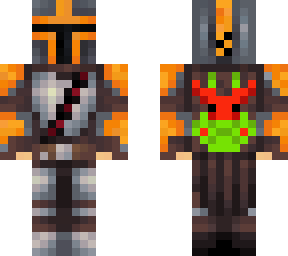 caballero naranja recolor
