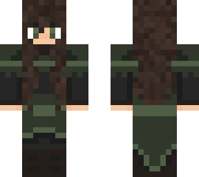 dark green elf