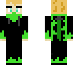 green ninja guy