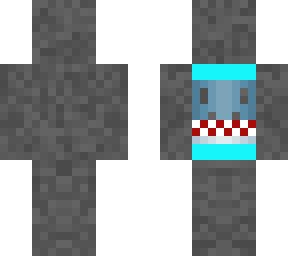 grey with cape