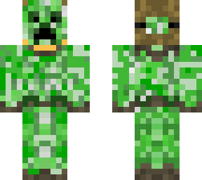 guy in a creeper