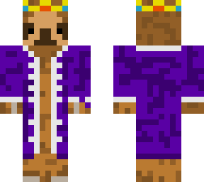 KINGSLOTHEM LIVE'S OFFICIAL SKIN | Minecraft Skin
