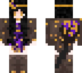 little witchy girl :3