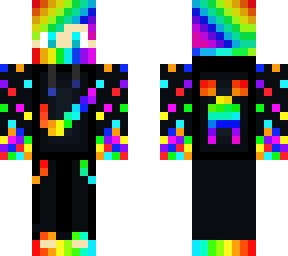 my new skin (hoodie down) v2