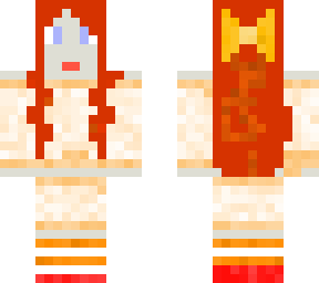 orange amber