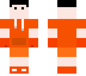 orange gaunlets