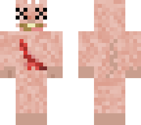 pink dead rat