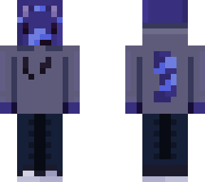 racoon hoodie winter (winter version updated)