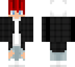 red hair boy