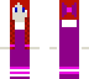 school girl (pink)