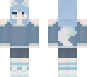 snowfox girl