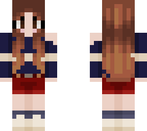 all aboard! nautical girl for moi <3 (re-upload)
