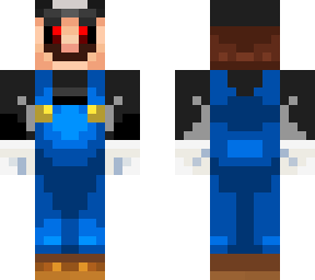 black mario exe