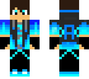 blue a creeper skin