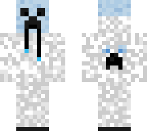 blue creeper skin