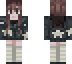 brown hair girl | Minecraft Skin