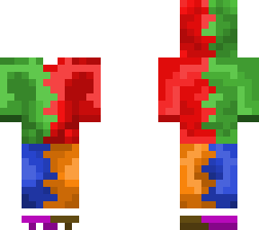 cursed/glitched clothing template/base!