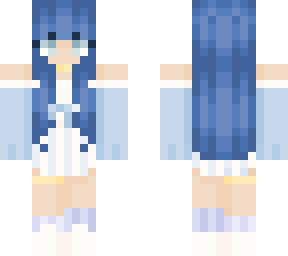 cute blue dress