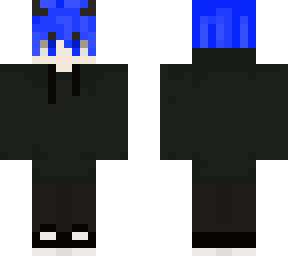 evil blue