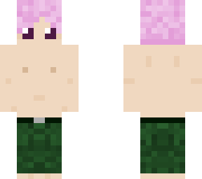 faerie boy in military pants