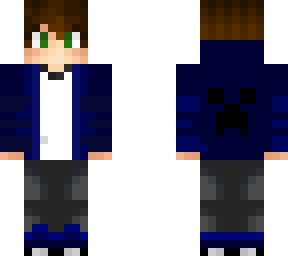 gamer boy blue