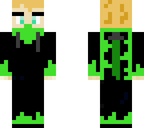 green ninja guy part two