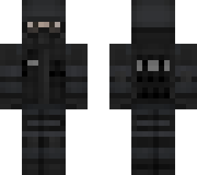 gta iv - noose agent (gas mask)