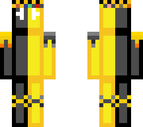 halfgold white eyes