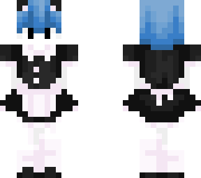 maid outfit for my skin :)