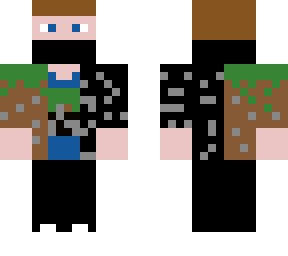 my first skin but bedrock