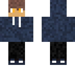 navy sweater skin