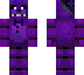 purple bear