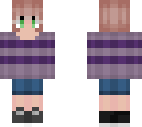 rosy brown haired girl