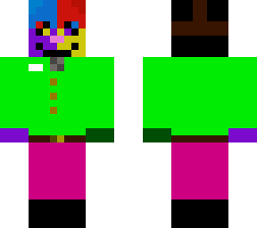 the server w face