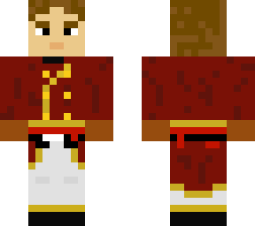 W skin | Minecraft Skin