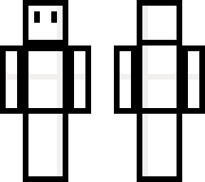White Blocks | Minecraft Skin