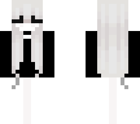 white hair