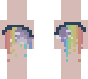 * + _ . - b l e e d i n g r a i n bo w s- . _ + * p i x e l a r t