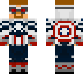 aagent(4th of july) captian america