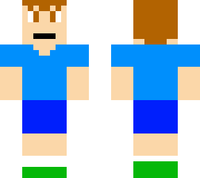 aaron the kid official skin recreation