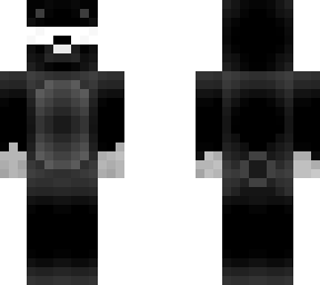black bear inverted