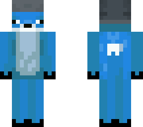 blue fox