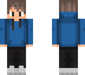 blue guy