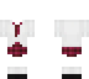 girl school uniform variation 2 (base)