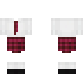 girl school uniform variation 4 (base)