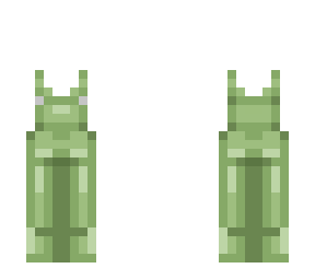 green overalls