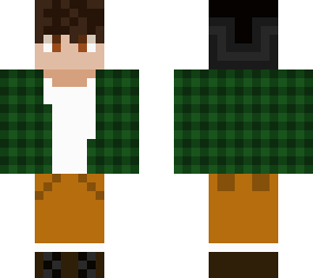 green plaid guy update