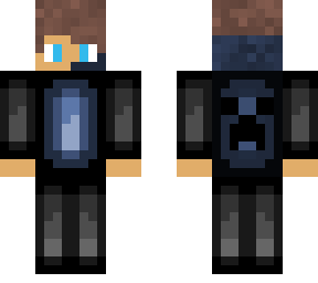navy creeper skin