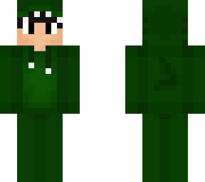pajamas green boy