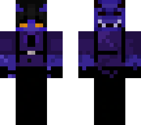 purple demon